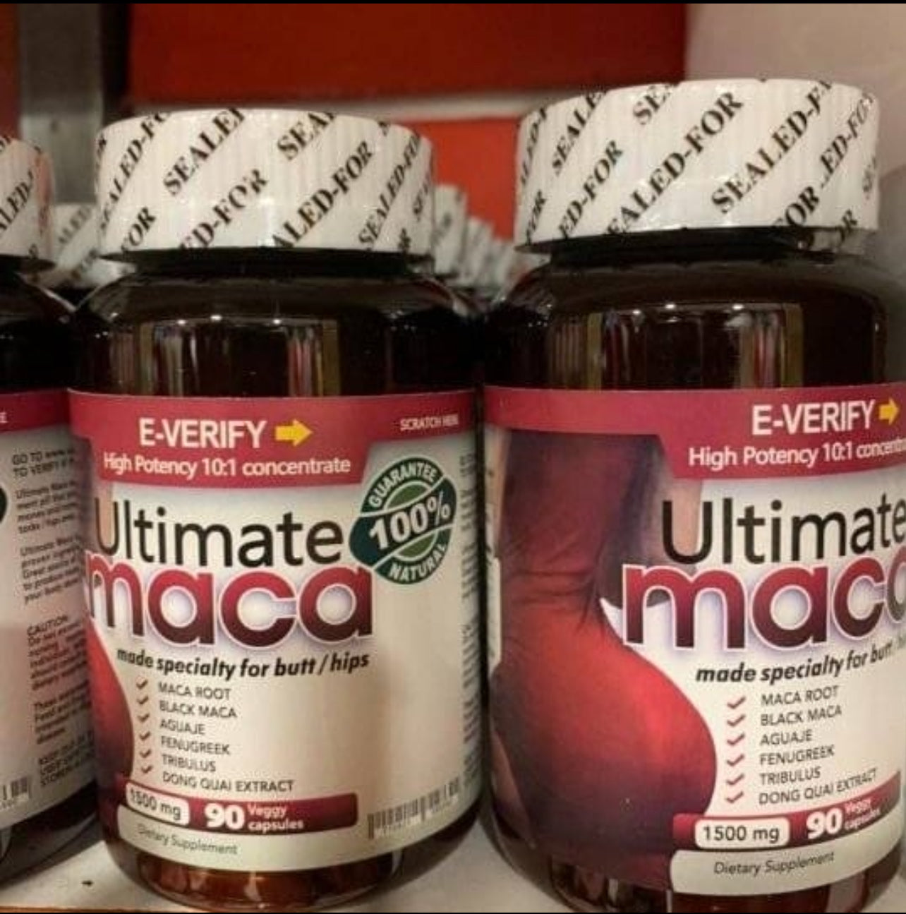 Ultimate Maca Pills - 90 Capsules