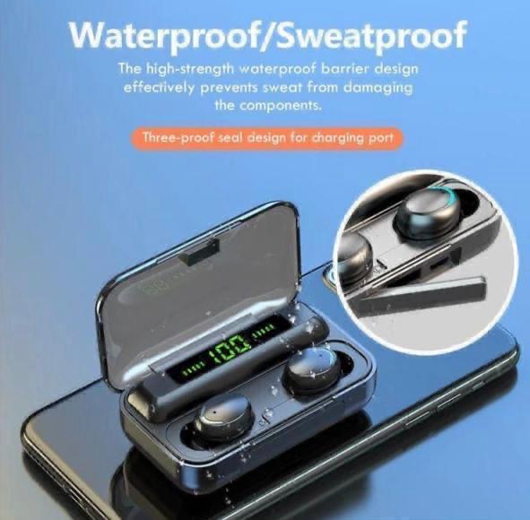 Earbuds Wireless With Power Bank