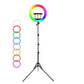 LED Selfie Ring Light With Tripod Stand 18″ 45cm