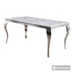 Marble Dining Table 6 Seater