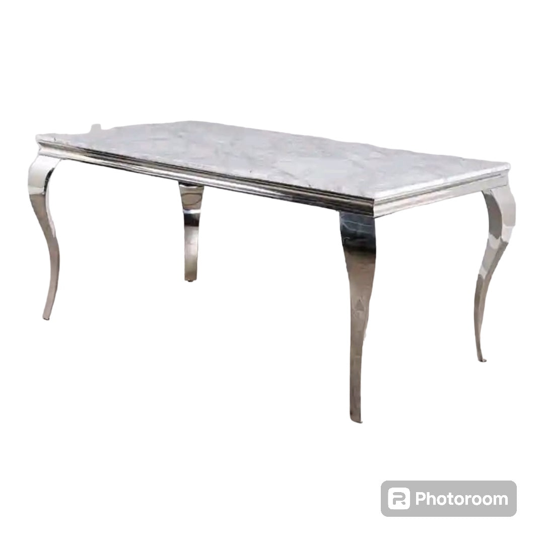 Marble Dining Table 6 Seater