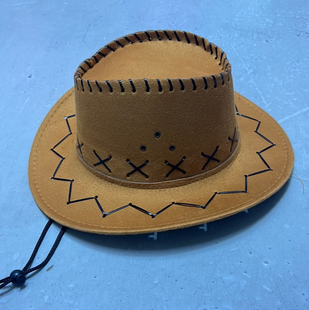 Kiddies Cowboy Hats - Various Colours Available