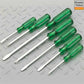 Screwdriver Set With Square Shafts 7pc