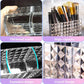 3 Slots Clear Acrylic Make Up Brush Organiser