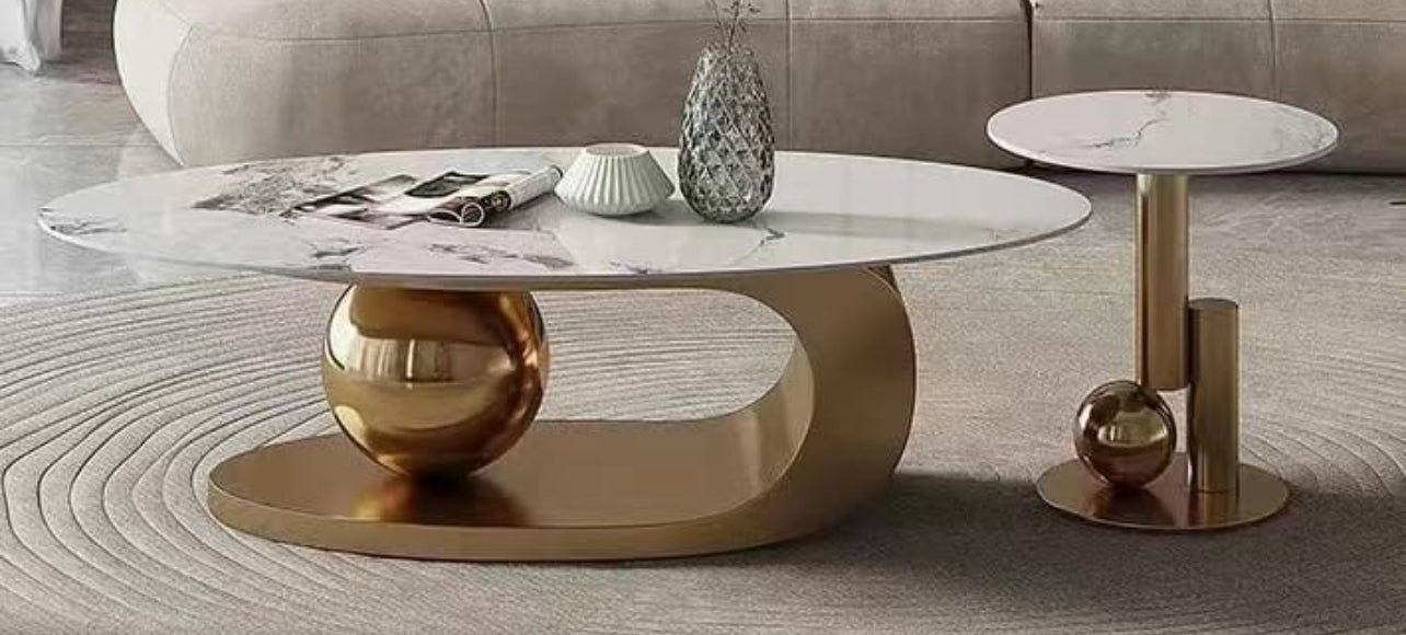 Acacia Gold Coffee Table