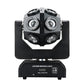 LED stage light 12*10W powerful RGBW 4 in 1 rotating beam moving head light effect, suitable for disco, party, bar, nightclub