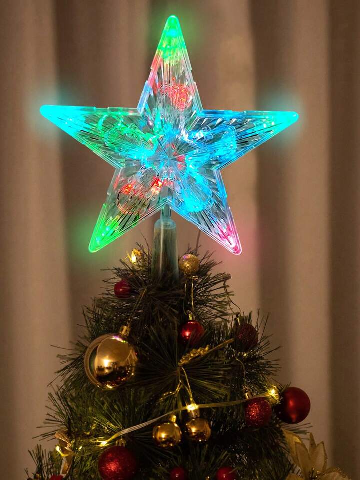 Christmas 15cm Tree Top LED Star Warm RG – Megamall Online Store