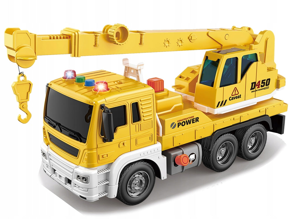 Crane Truck Construction Scale1:16