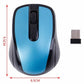 USB Wireless Optical Mouse 2.4GHz Mini Dongle for PC