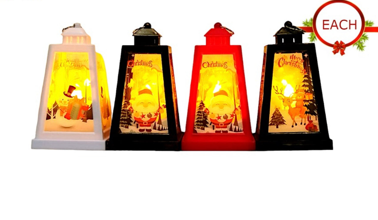 Christmas Hanging Candle  Lantern