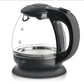 Glass Transparent Kettle 1L