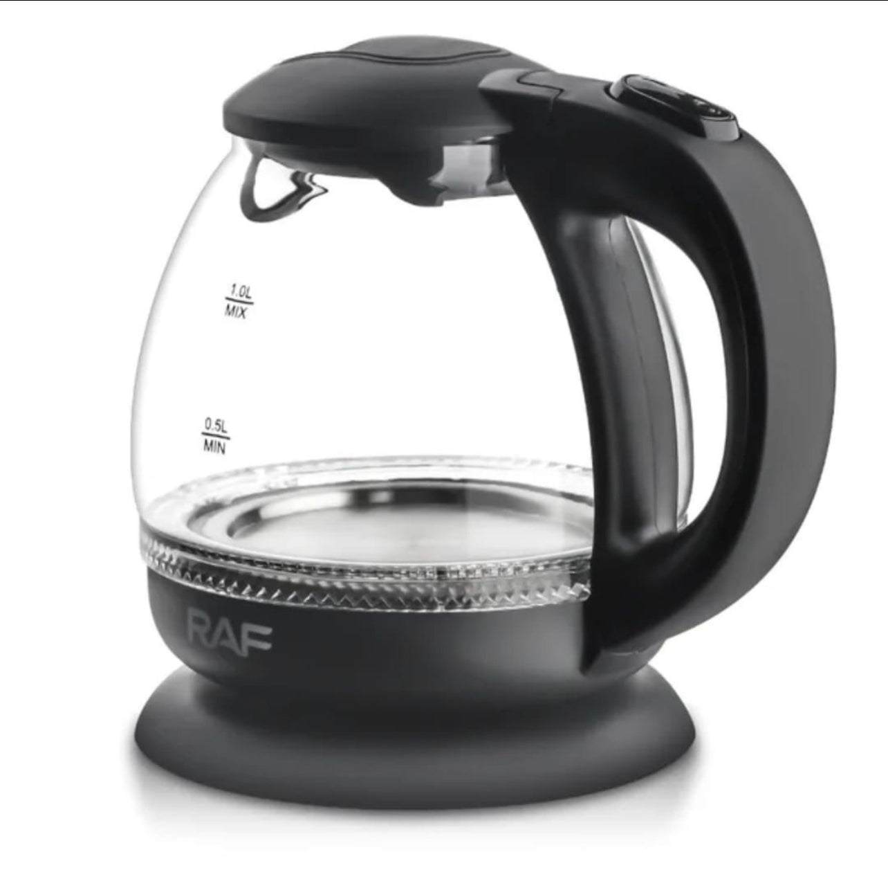 Glass Transparent Kettle 1L