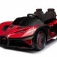 Bugatti Bolide Styled kids electric ride on car- 2 Seater