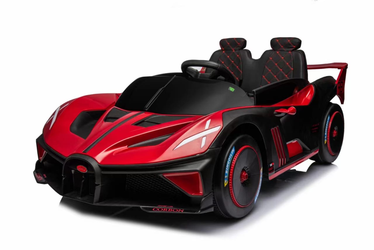 Bugatti Bolide Styled kids electric ride on car- 2 Seater