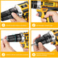 Cordless Electric Drill Complete Kit