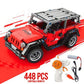 Jeep Building Block 4x4 Off Road Car