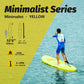 Inflatable Stand Up Paddle Board Kits 10.6inch Minimalist Series