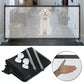 Magic Gate Pet Dog Safety Mesh Gate Portable Folding Enclosure Install Anywhere Keep Distance for Your Pets from Kitchen and Outdoor