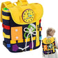 Montessori Educational Toy Bag Kids Busy Sensory Board Skills Sensory Gift Backpack