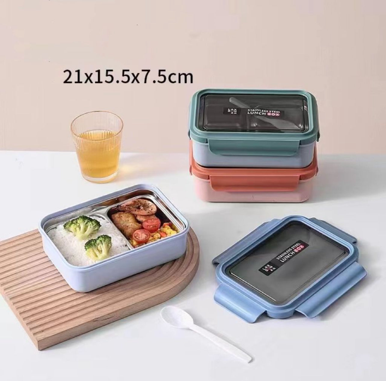 Lunch Box Stainless Steel