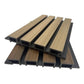 3D Fluted Wall Cladding Co-Extrusion Indoor/Outdoor WPC-Various Colours