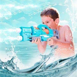 Super Soaker Dual Barrel Water Gun