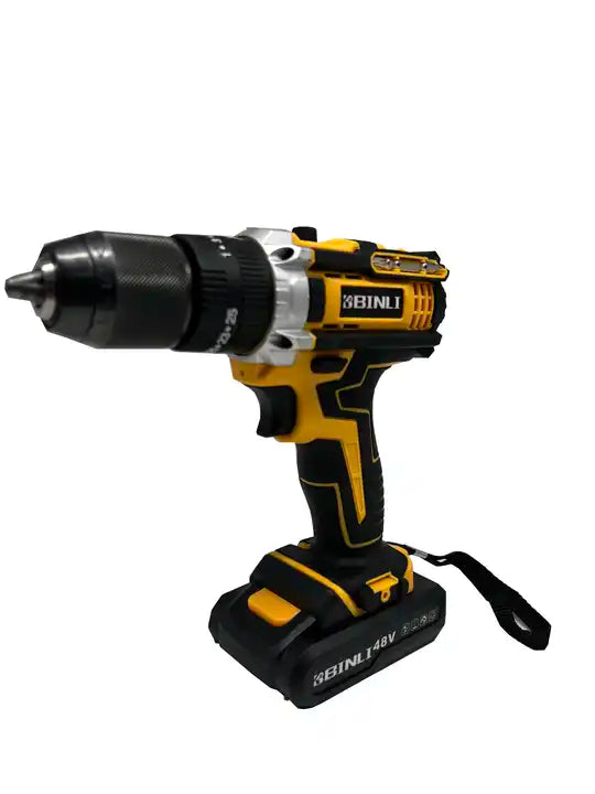 21V 13mm Larger Motor Heavy Quality Battery Cordless Power Tool Kit Electric Impact Drills Set Combo