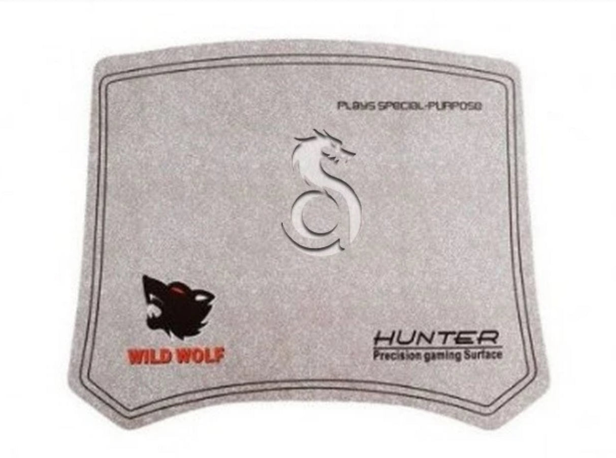 Wild Wolf Hunter Mouse Pad