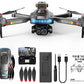 P15 Pro RC Folding Dual Camera Drone - 2.4Ghz - Wifi - App Control - Altitude Hold - HD Camera - 4K