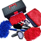 Car Wash Kit - Car Wash Mop Car Wash Cleaning Tools Kit with Car Wash Brush with Long Handle,Microfiber Towels Car Interior Detailing Kit