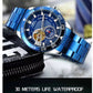 WINNER Men’s Fashion and Leisure Hollow Mechanical Movement Automatic Mechanical Watch — Various Models PreOrder Sales Now Available!