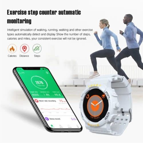 Smart Watch Blood Pressure Waterproof Sport Heart Rate Fitness Tracker For Android And IOS-Fitpro App