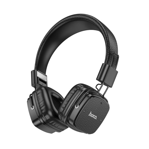 HOCO Earl Leather Texture Foldable BT Headphones