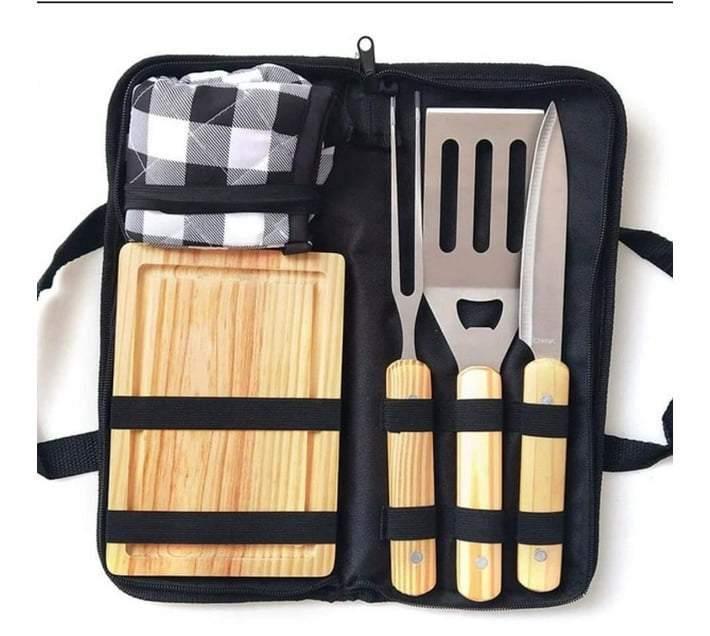 5 Piece Braai Set