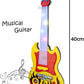 Toy Musical String Guitar Battery Operated - 40cm