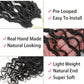 Short Braided Locks - -32 Strand