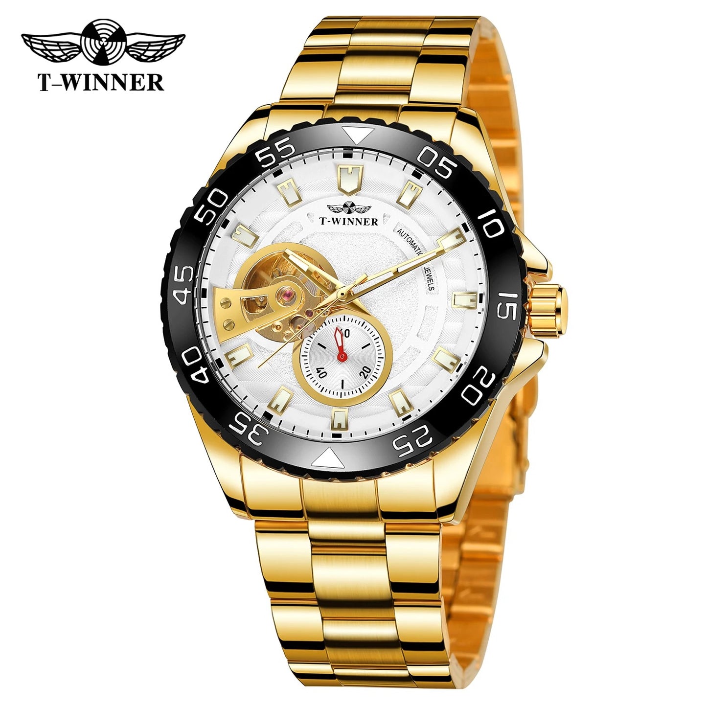 WINNER Men’s Fashion and Leisure Hollow Mechanical Movement Automatic Mechanical Watch — Various Models PreOrder Sales Now Available!