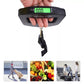 Luggage scale 50KG Digital Travel Portable Handheld Weighing Scales Suitcase Luggage Bag