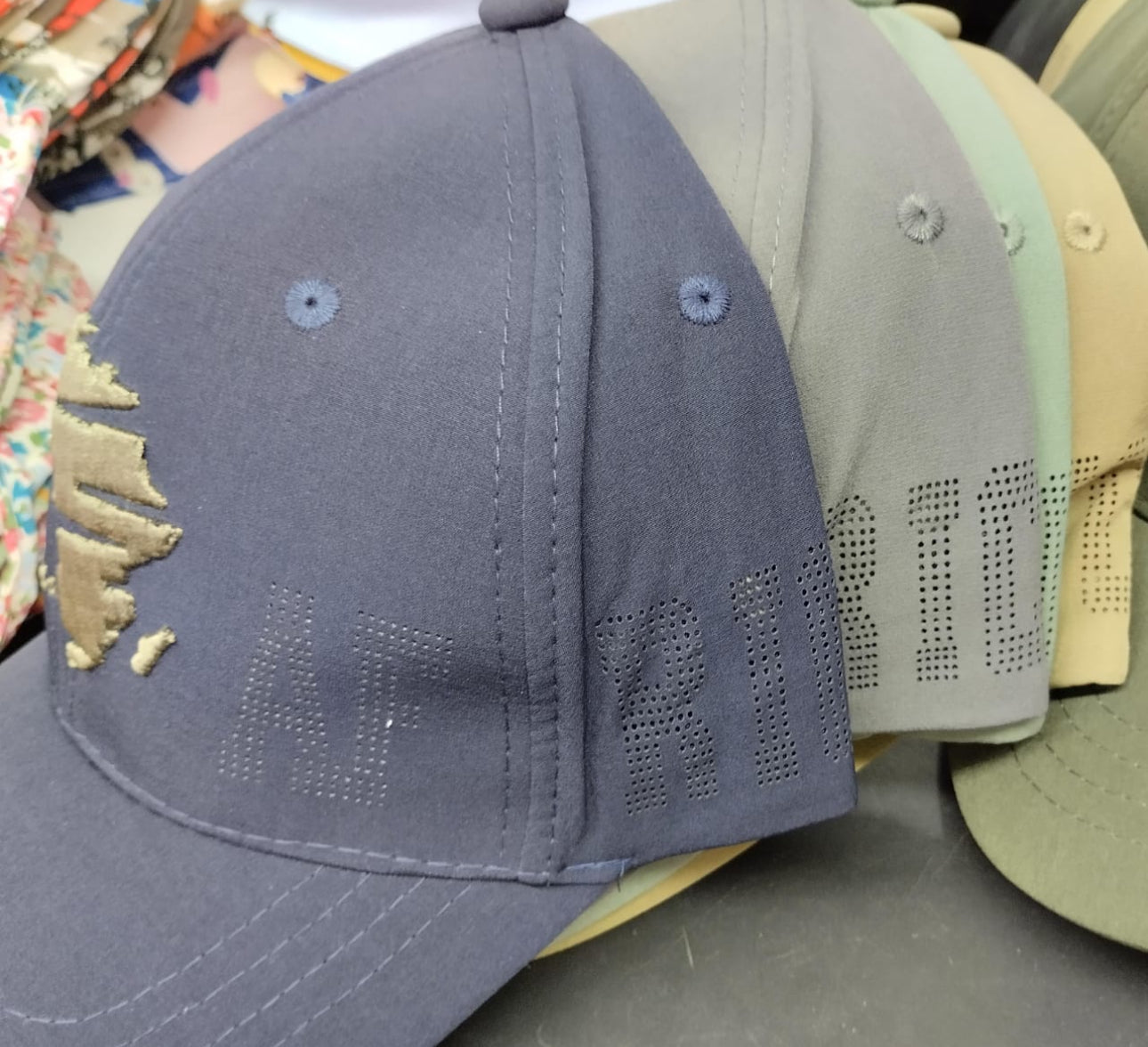 Africa Themed Baseball Caps