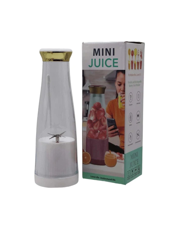 Mini Fast Portable Juicer Blender USB Rechargeable