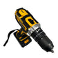 21V 13mm Larger Motor Heavy Quality Battery Cordless Power Tool Kit Electric Impact Drills Set Combo