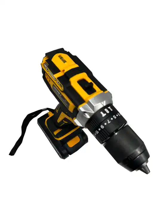 21V 13mm Larger Motor Heavy Quality Battery Cordless Power Tool Kit Electric Impact Drills Set Combo