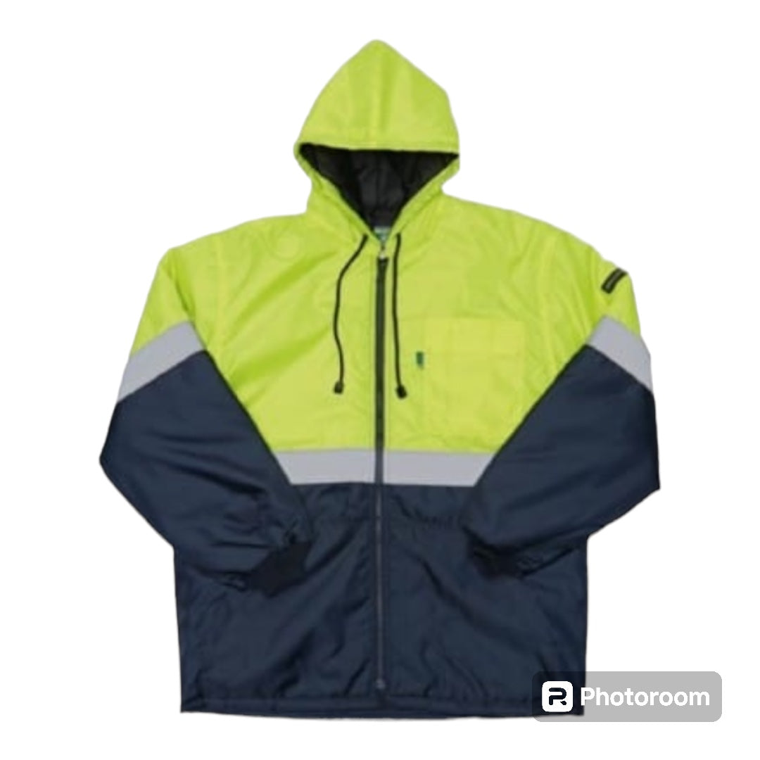 Freezer Jackets With Reflective Tape - Various Colours