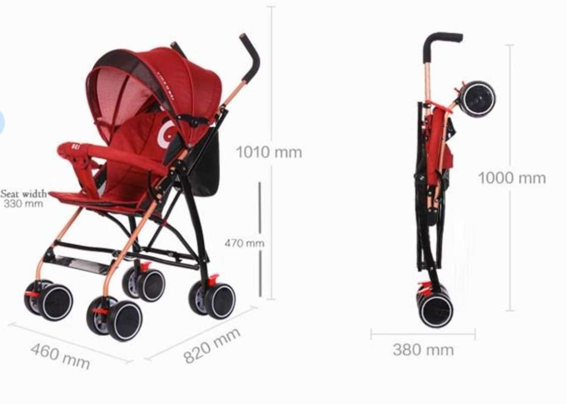 Baby Stroller Folding Type