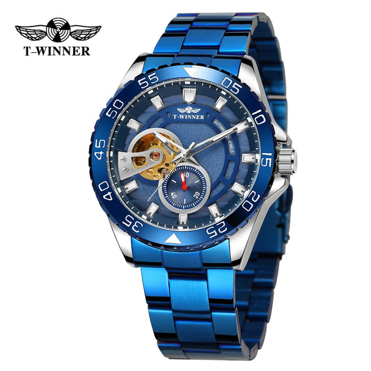 WINNER Men’s Fashion and Leisure Hollow Mechanical Movement Automatic Mechanical Watch — Various Models PreOrder Sales Now Available!