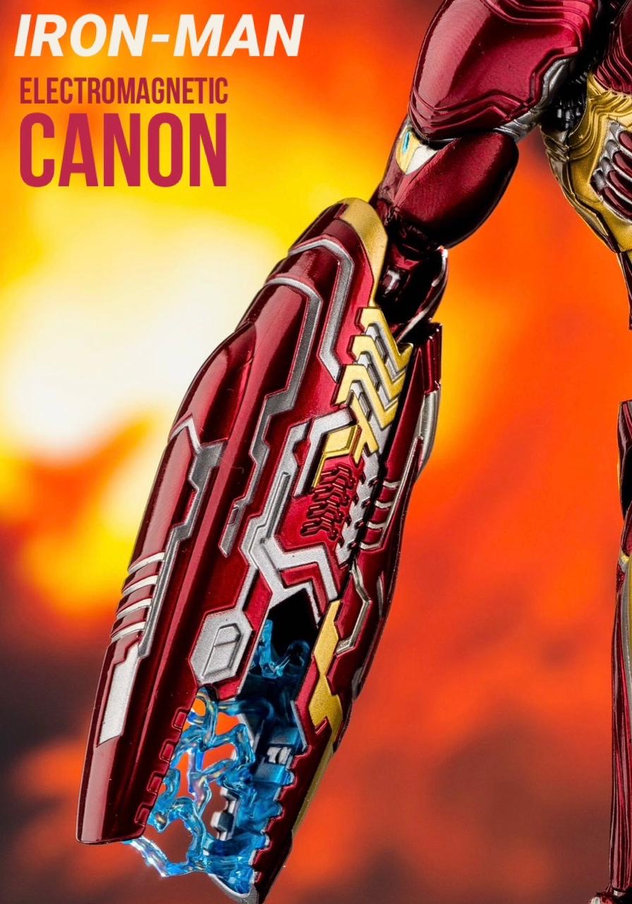 Iron - Man Electromagnetic Cannon