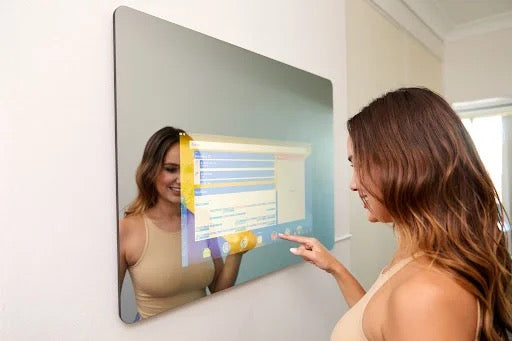 Smart Mirror & All-In-One Home Fitness System-Available On Order Only