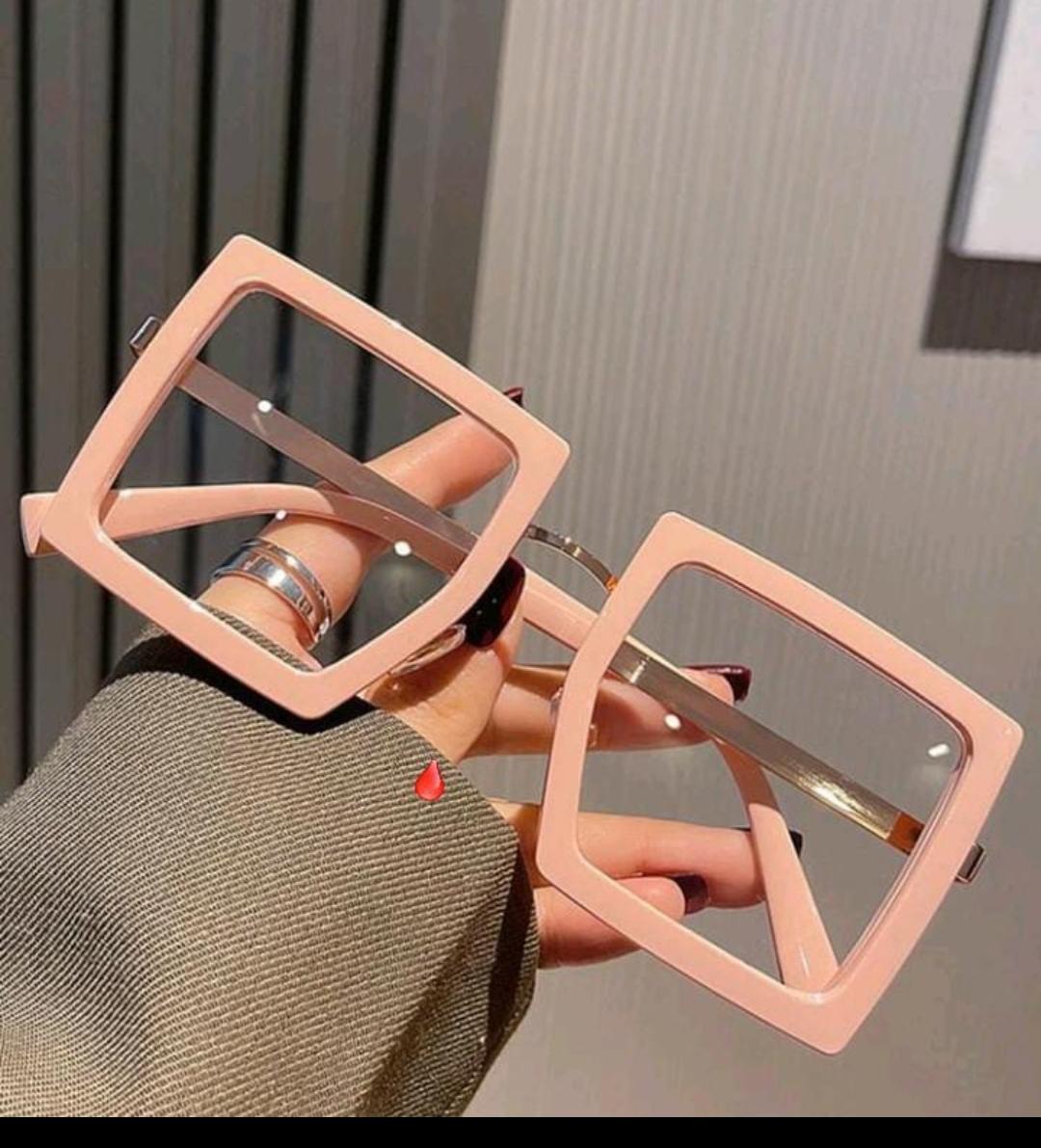 Eyeglass Frame Oversized Square