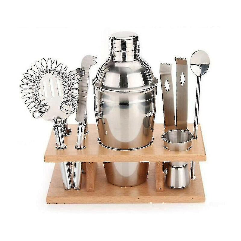 8pc Stainless Steel Cocktail Set | Cocktail Maker With Accessories Ns2