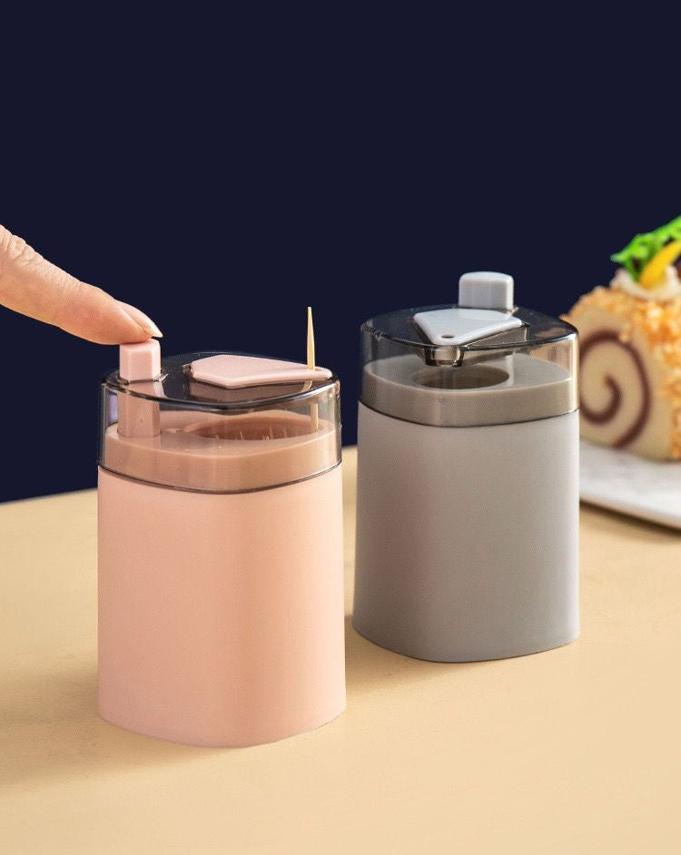 Toothpick Dispenser Pop Up Type